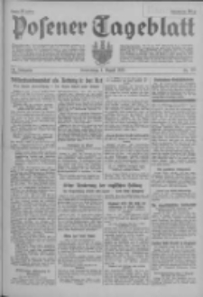 Posener Tageblatt 1935.08.01 Jg.74 Nr174