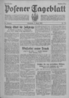Posener Tageblatt 1935.08.03 Jg.74 Nr176