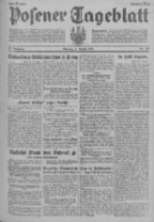 Posener Tageblatt 1935.08.04 Jg.74 Nr177
