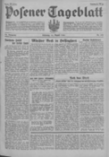Posener Tageblatt 1935.08.13 Jg.74 Nr184