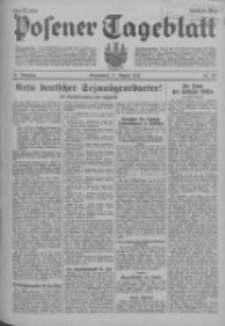 Posener Tageblatt 1935.08.17 Jg.74 Nr187
