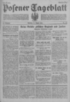 Posener Tageblatt 1935.08.18 Jg.74 Nr188