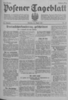 Posener Tageblatt 1935.08.20 Jg.74 Nr189