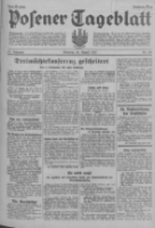 Posener Tageblatt 1935.08.20 Jg.74 Nr189