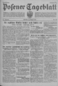 Posener Tageblatt 1935.08.21 Jg.74 Nr190