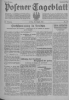 Posener Tageblatt 1935.08.23 Jg.74 Nr192