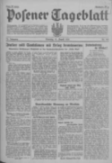 Posener Tageblatt 1935.08.27 Jg.74 Nr195