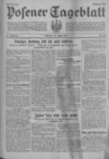 Posener Tageblatt 1935.08.28 Jg.74 Nr196