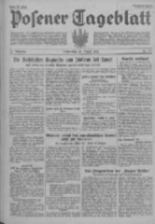Posener Tageblatt 1935.08.29 Jg.74 Nr197