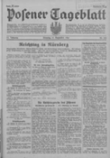 Posener Tageblatt 1935.09.17 Jg.74 Nr213