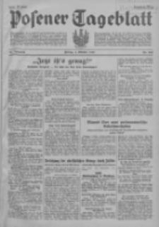 Posener Tageblatt 1935.10.04 Jg.74 Nr228