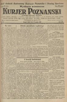 Kurier Poznański 1929.12.10 R.24 nr 572