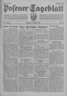 Posener Tageblatt 1935.10.29 Jg.74 Nr249