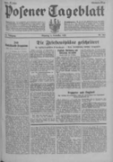 Posener Tageblatt 1935.11.03 Jg.74 Nr253