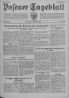 Posener Tageblatt 1935.11.05 Jg.74 Nr254