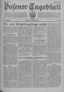Posener Tageblatt 1935.11.08 Jg.74 Nr257