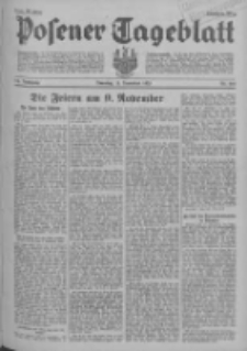 Posener Tageblatt 1935.11.12 Jg.74 Nr260