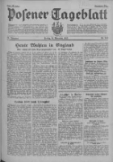 Posener Tageblatt 1935.11.15 Jg.74 Nr263