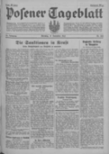 Posener Tageblatt 1935.11.19 Jg.74 Nr266