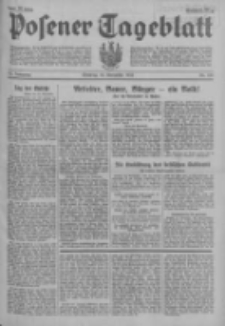 Posener Tageblatt 1935.11.24 Jg.74 Nr271