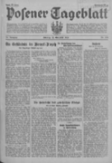Posener Tageblatt 1935.11.26 Jg.74 Nr272