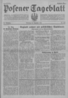 Posener Tageblatt 1935.12.22 Jg.74 Nr295