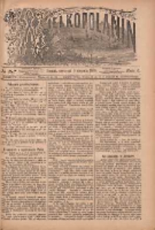 Wielkopolanin 1888.08.09 R.6 Nr182