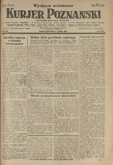 Kurier Poznański 1929.12.13 R.24 nr 578