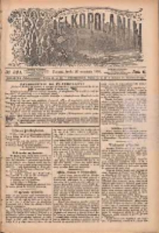 Wielkopolanin 1888.09.26 R.6 Nr221