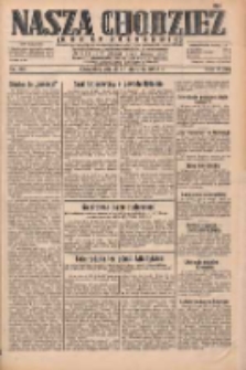 Nasza Chodzież: dziennik poświęcony obronie interes&oacute;w narodowych na zachodnich ziemiach Polski 1932.08.26 R.3(10) Nr195