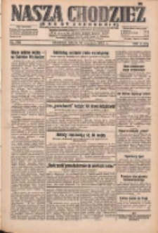 Nasza Chodzież: dziennik poświęcony obronie interesów narodowych na zachodnich ziemiach Polski 1932.09.10 R.3(10) Nr208