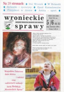 Wronieckie Sprawy 1996.05-06 R.7 Nr5/6(64/65)