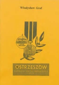 Ostrzeszów: Batalion Obrony Narodowej 1939