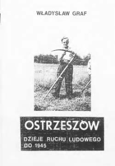 Ostrzeszów: dzieje ruchu ludowego do 1945