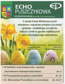 Echo Puszczykowa 2016 Nr3(288)