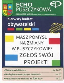 Echo Puszczykowa 2016 Nr8(293)