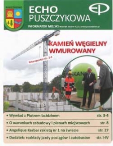 Echo Puszczykowa 2016 Nr9(294)