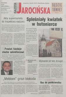 Gazeta Jarocińska 2002.03.22 Nr12(597)