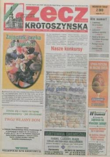 Rzecz Krotoszyńska 2001.04.11 Nr15(322)