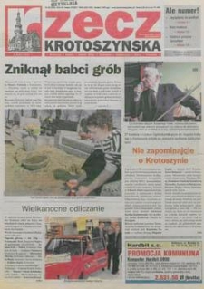 Rzecz Krotoszyńska 2001.05.02 Nr18(325)