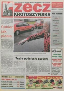 Rzecz Krotoszyńska 2001.05.23 Nr21(328)