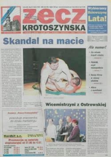 Rzecz Krotoszyńska 2001.06.27 Nr26(333)