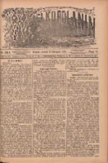 Wielkopolanin 1888.11.13 R.6 Nr261