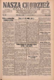 Nasza Chodzież: dziennik poświęcony obronie interesów narodowych na zachodnich ziemiach Polski 1932.09.30 R.3(10) Nr225