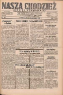 Nasza Chodzież: dziennik poświęcony obronie interesów narodowych na zachodnich ziemiach Polski 1932.11.15 R.3(10) Nr263
