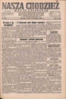 Nasza Chodzież: dziennik poświęcony obronie interesów narodowych na zachodnich ziemiach Polski 1932.11.16 R.3(10) Nr264