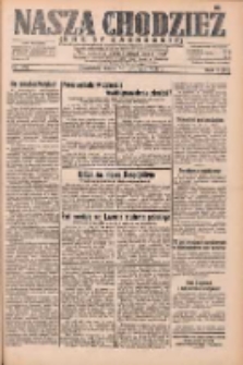 Nasza Chodzież: dziennik poświęcony obronie interesów narodowych na zachodnich ziemiach Polski 1932.11.30 R.3(10) Nr276