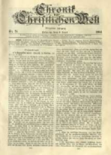 Chronik der christlichen Welt. 1904.06.09 Jg.14 Nr.24