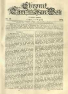 Chronik der christlichen Welt. 1904.07.21 Jg.14 Nr.30