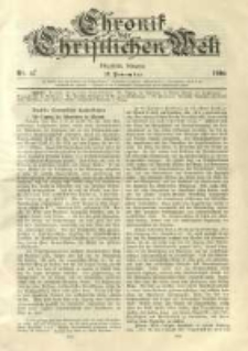 Chronik der christlichen Welt. 1904.11.17 Jg.14 Nr.47